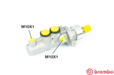 Artesanal Cilindro principal de freno BREMBO M 86 004 BREMBO M 86 004